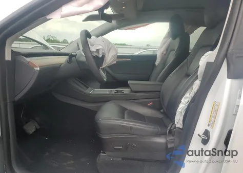 2023 Tesla Model Y from USA, damaged, VIN 7SAYGDEE7PF661825